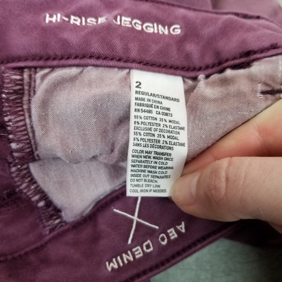 American eagle high rise jeggings size 2 - Picture 2 of 8